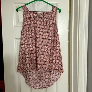 Halogen tank top- like new